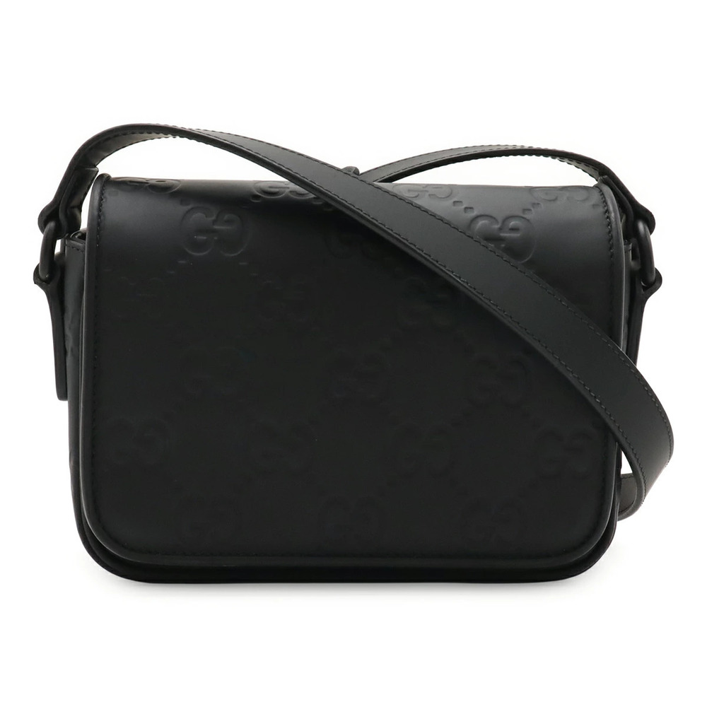 Gucci GG Effect Super Bag Crossbody Black